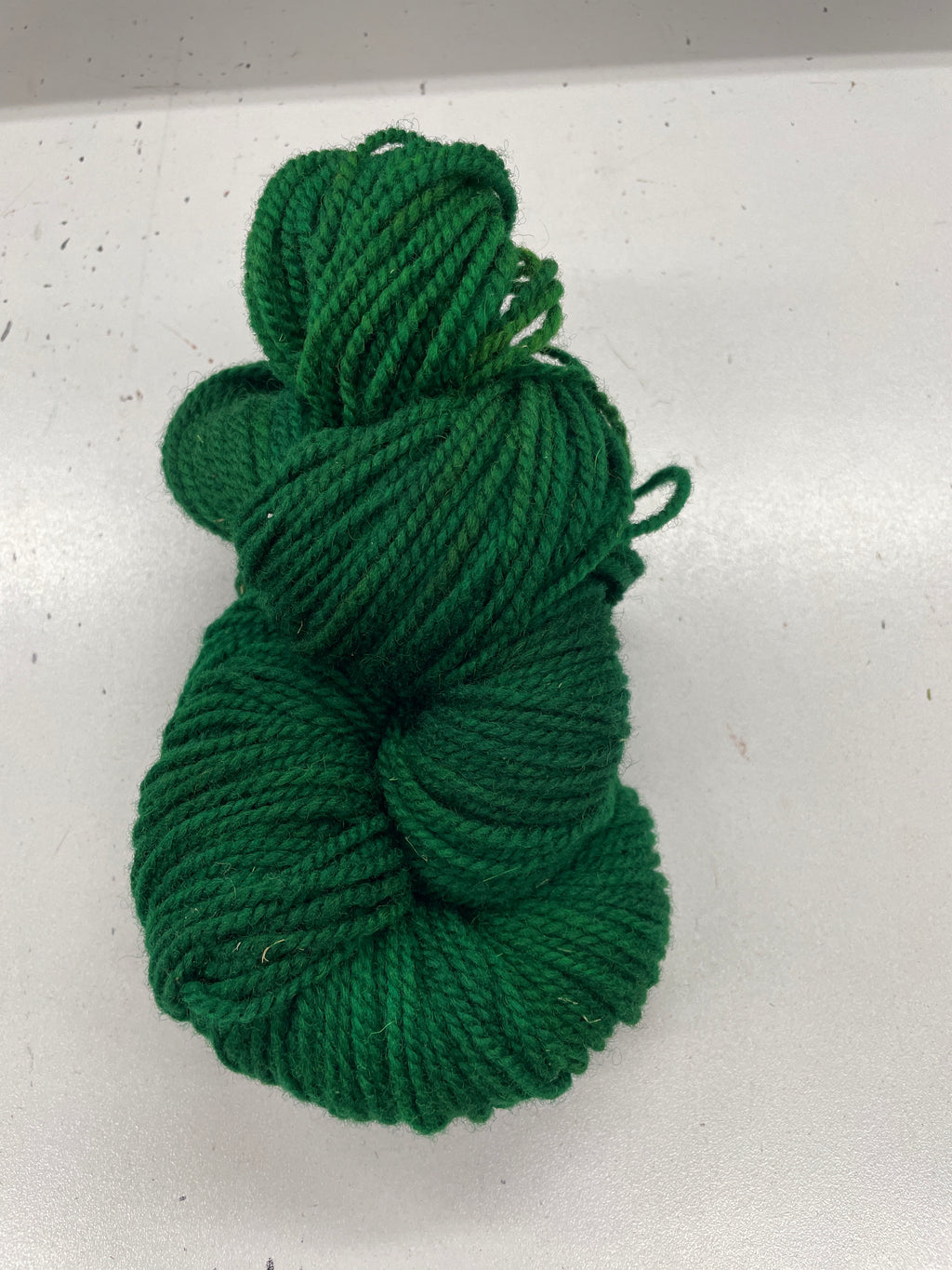 Brilliant Green, Wool Yarn