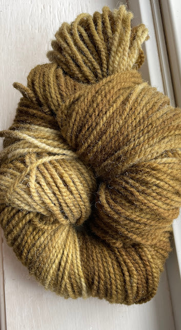 Aged Pear, Wool Yarn