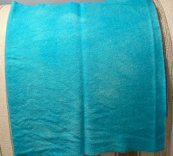 Teal (Dark), Wool Fabric