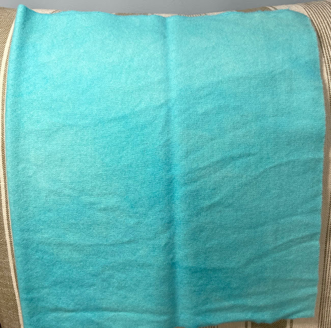 Teal (Light), Wool Fabric