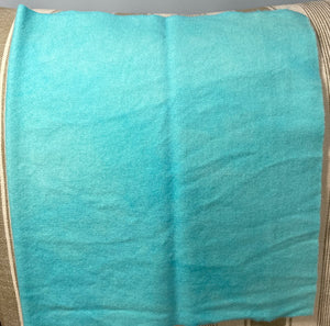 Teal (Light), Wool Fabric