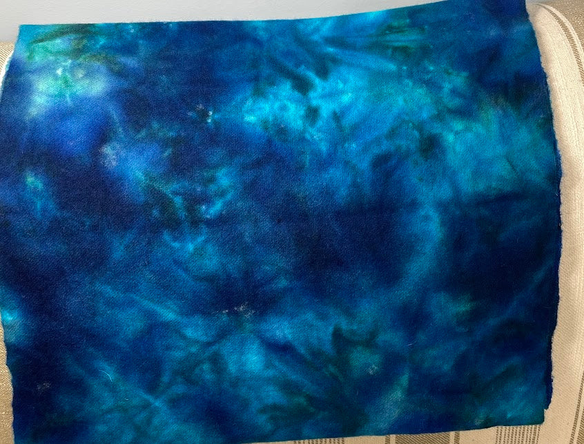 Twilight, Wool Fabric