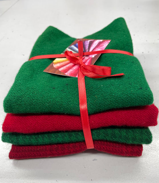 Holiday, Wool Fabric Bundle