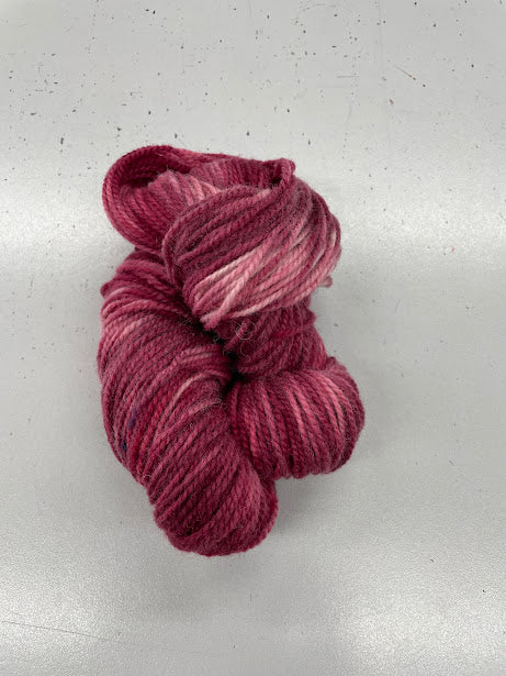 Wine, Wool Yarn