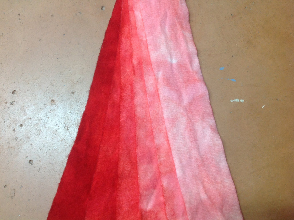 JA3, 6 Value Wool Fabric Swatch