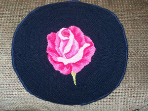 Rose, Rug Hooking Pattern