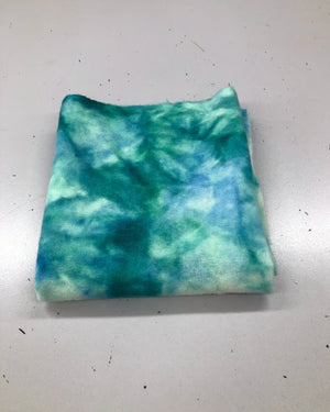 Aqua Rush, Wool Fabric