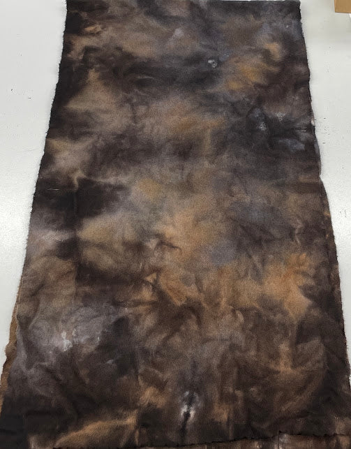 Barking Trees, Wool Fabric