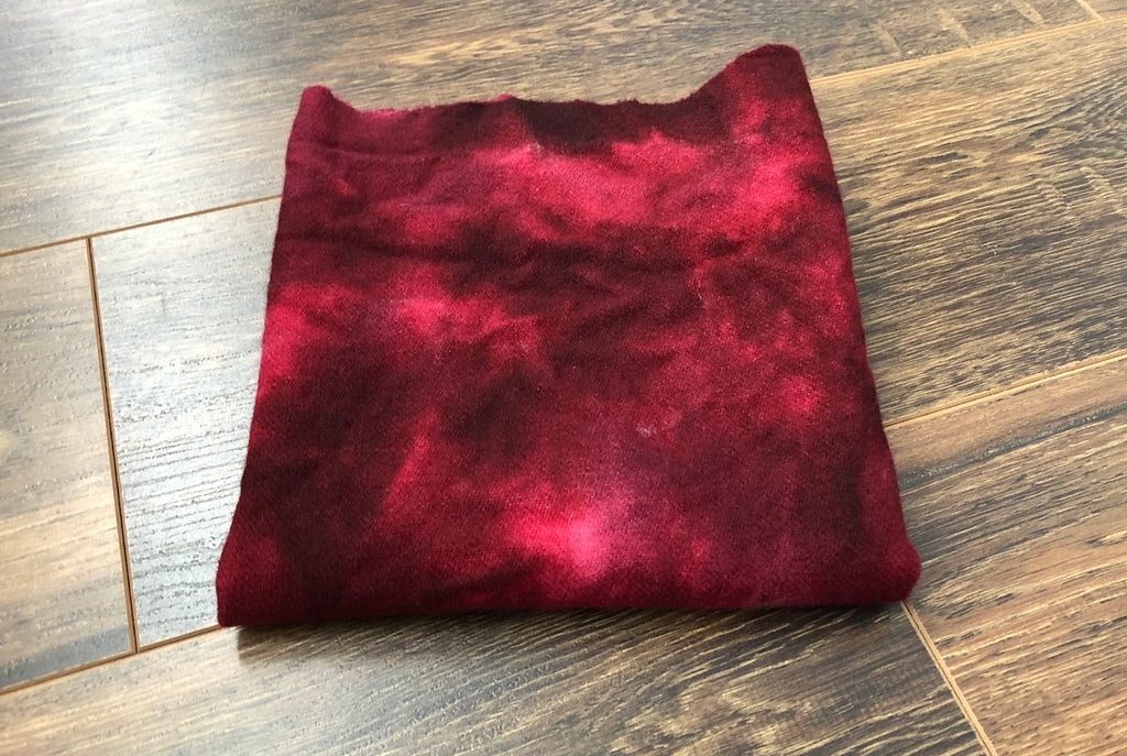 Blooming, Wool Fabric