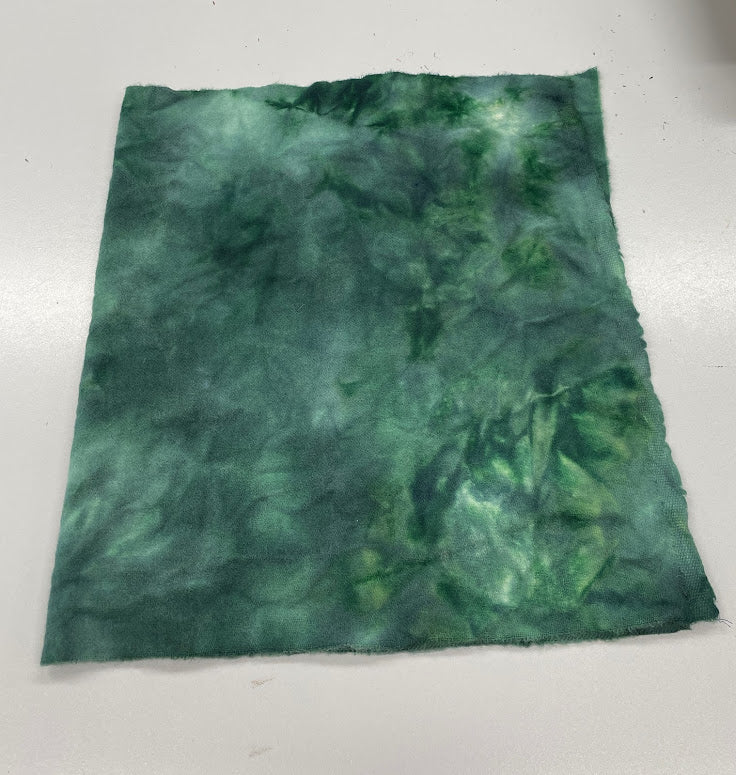 Blue Spruce, Wool Fabric