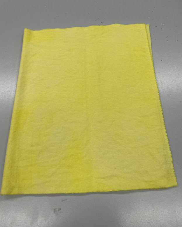 Bright Yellow, Wool Fabric