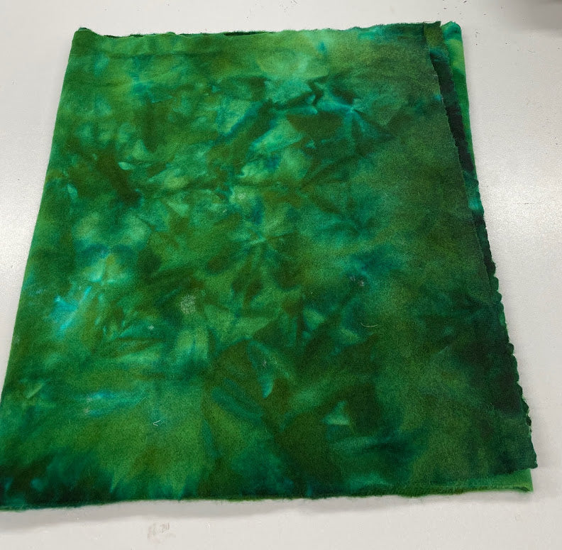 Brilliant Green, Wool Fabric