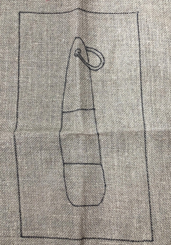 Buoy, Rug Hooking Pattern