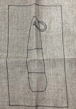 Buoy, Rug Hooking Pattern
