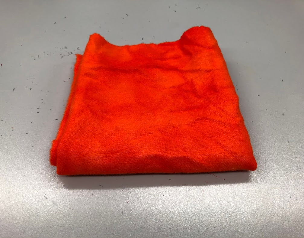 Carrots, Wool Fabric