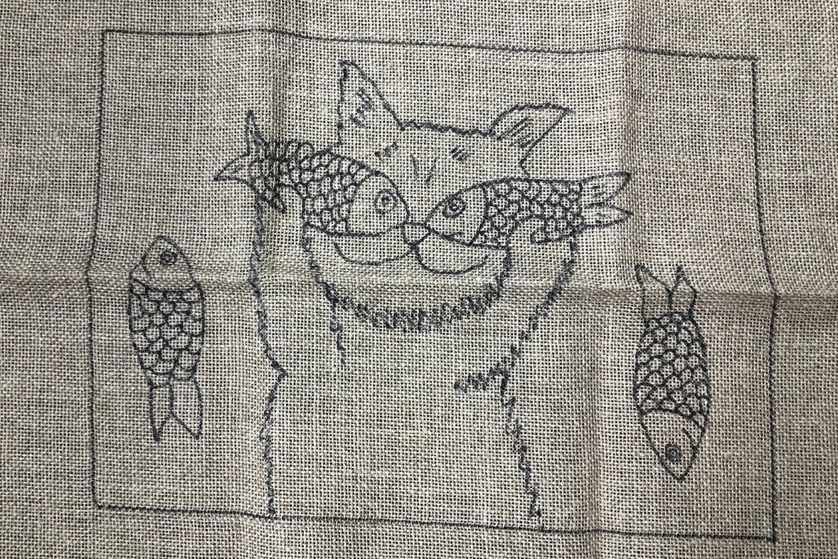Catfish Rugs Rug Pattern for Rug Hooking or Punching – Della's Rug Hooking