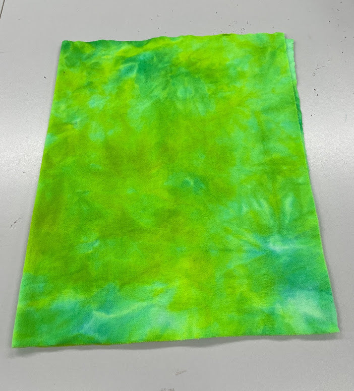 Chartreuse, Wool Fabric