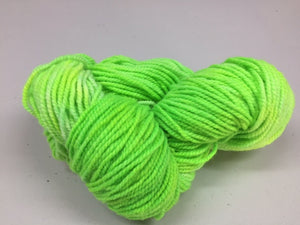 Chartreuse, Wool Yarn