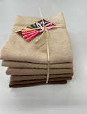Chestnut, Wool Fabric Bundle