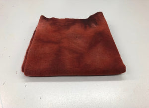 Chocolate Ice Cream, Wool Fabric