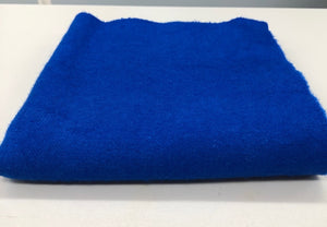 Cobalt Blue, Wool Fabric