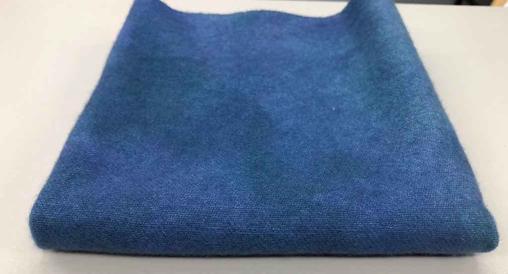 Colonial Blue, Wool Fabric