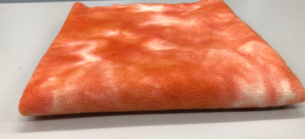 Copper, Wool Fabric