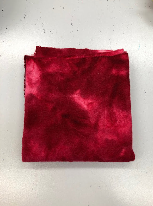Dark Cherry, Wool Fabric