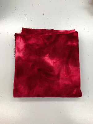 Dark Cherry, Wool Fabric