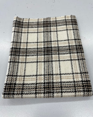 Dorr, Dark Glen Plaid, Wool Fabric