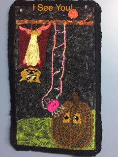 I SEE You, Rug Hooking Pattern