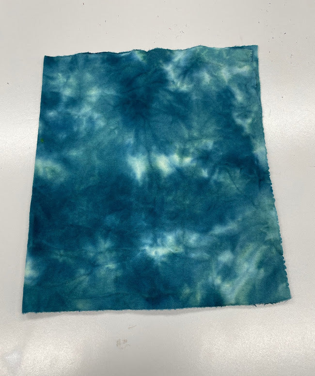 Deep Sea, Wool Fabric