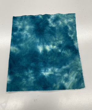 Deep Sea, Wool Fabric