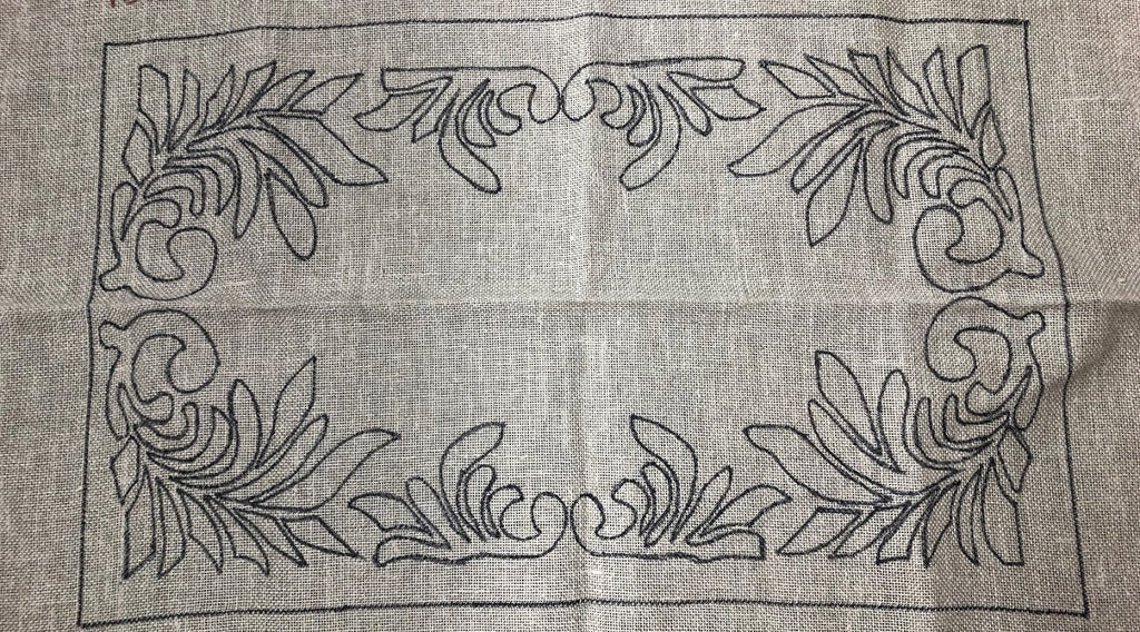 Della's Scrolls, Pattern