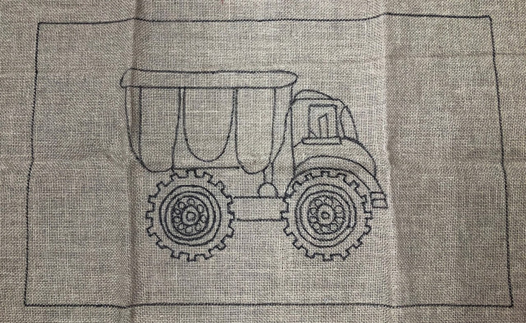 Denver's Dump Truck, Pattern