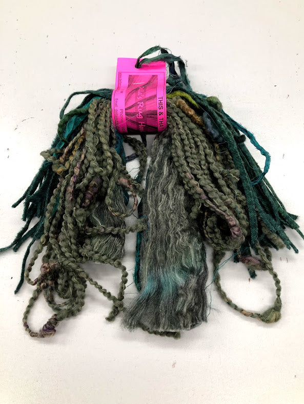 Abrash Green, Fancy Fibers