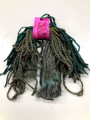 Abrash Green, Fancy Fibers