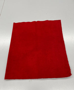 Fabulous Red, Wool Fabric