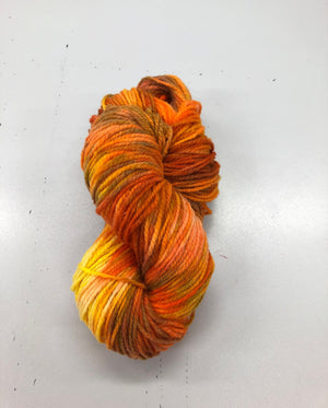 Fall Maple, Wool Yarn