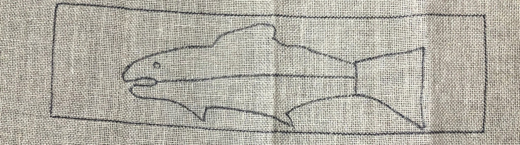 Fish, Rug Hooking Pattern