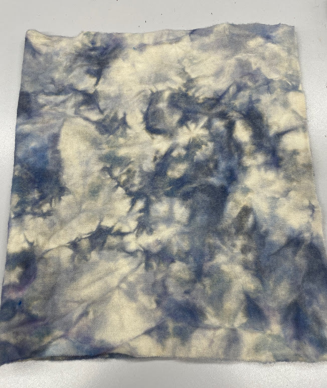 Foggy Sky, Wool Fabric