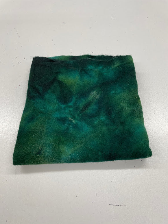 Forest Green, Wool Fabric
