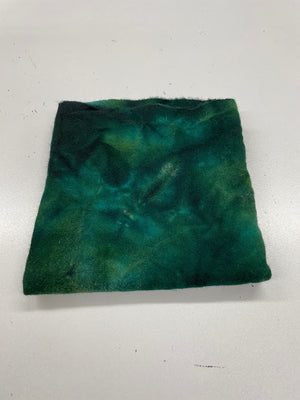 Forest Green, Wool Fabric