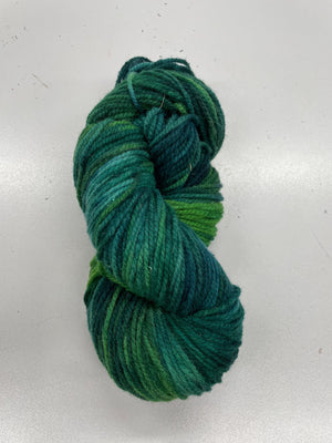 Forest Green, Wool Yarn