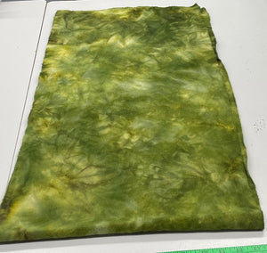 Frolic Green, Wool Fabric