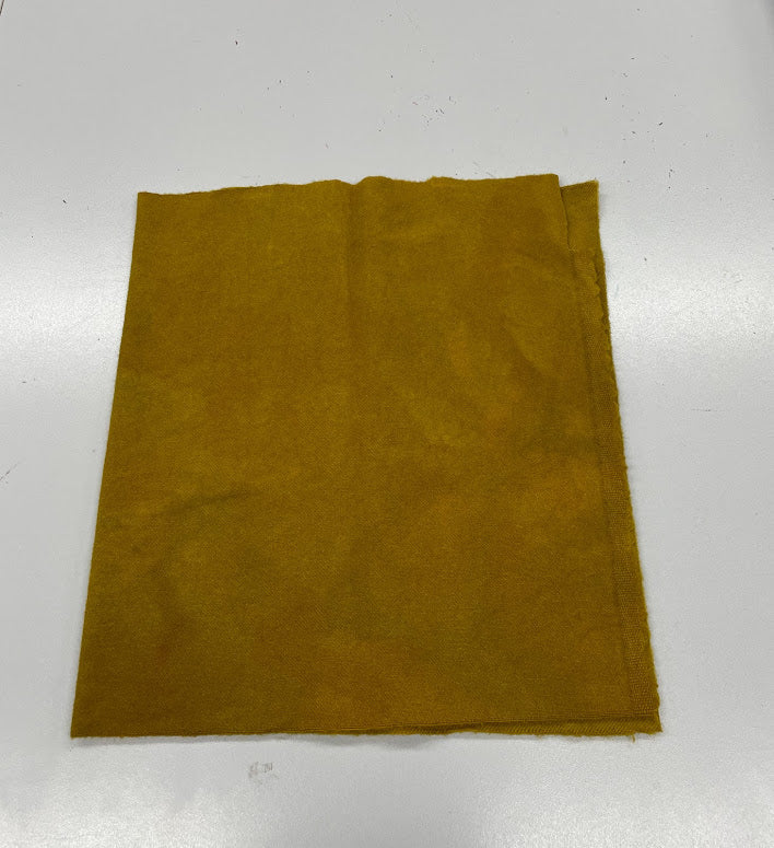 Gold, Wool Fabric