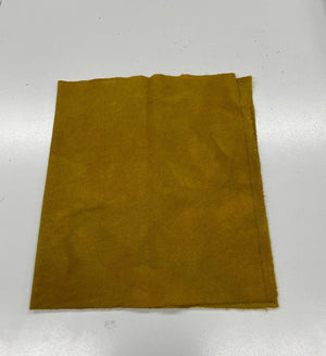 Gold, Wool Fabric