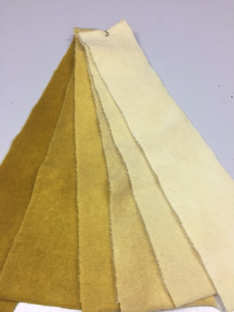 MC5, 6 Value Wool Fabric Swatch