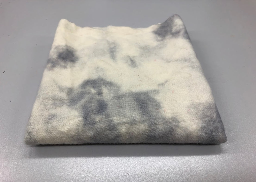 Gray Sky, Wool Fabric