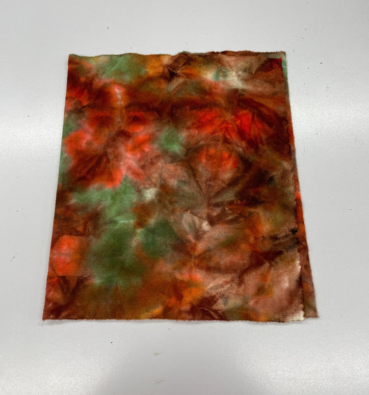 Harvesting, Wool Fabric